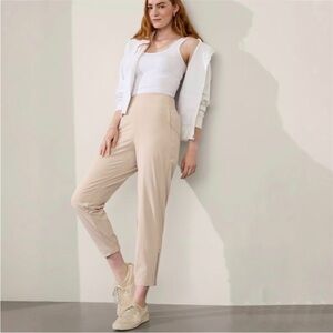 Athleta Brooklyn Heights Jogger in Light Beige